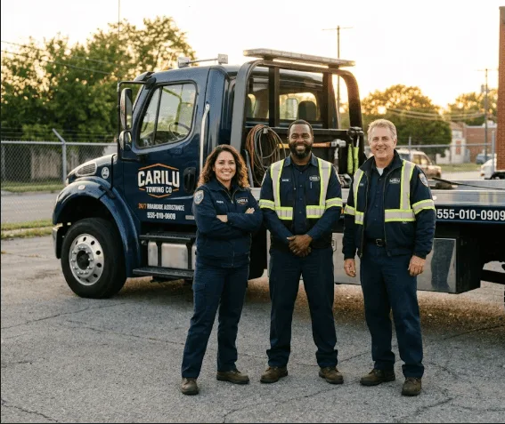 Heavy Duty Towing company in Johnson, NY